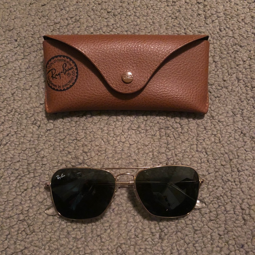 Rayban Caravan Sunglasses
